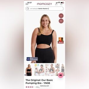 Momcozy Pumping Bras